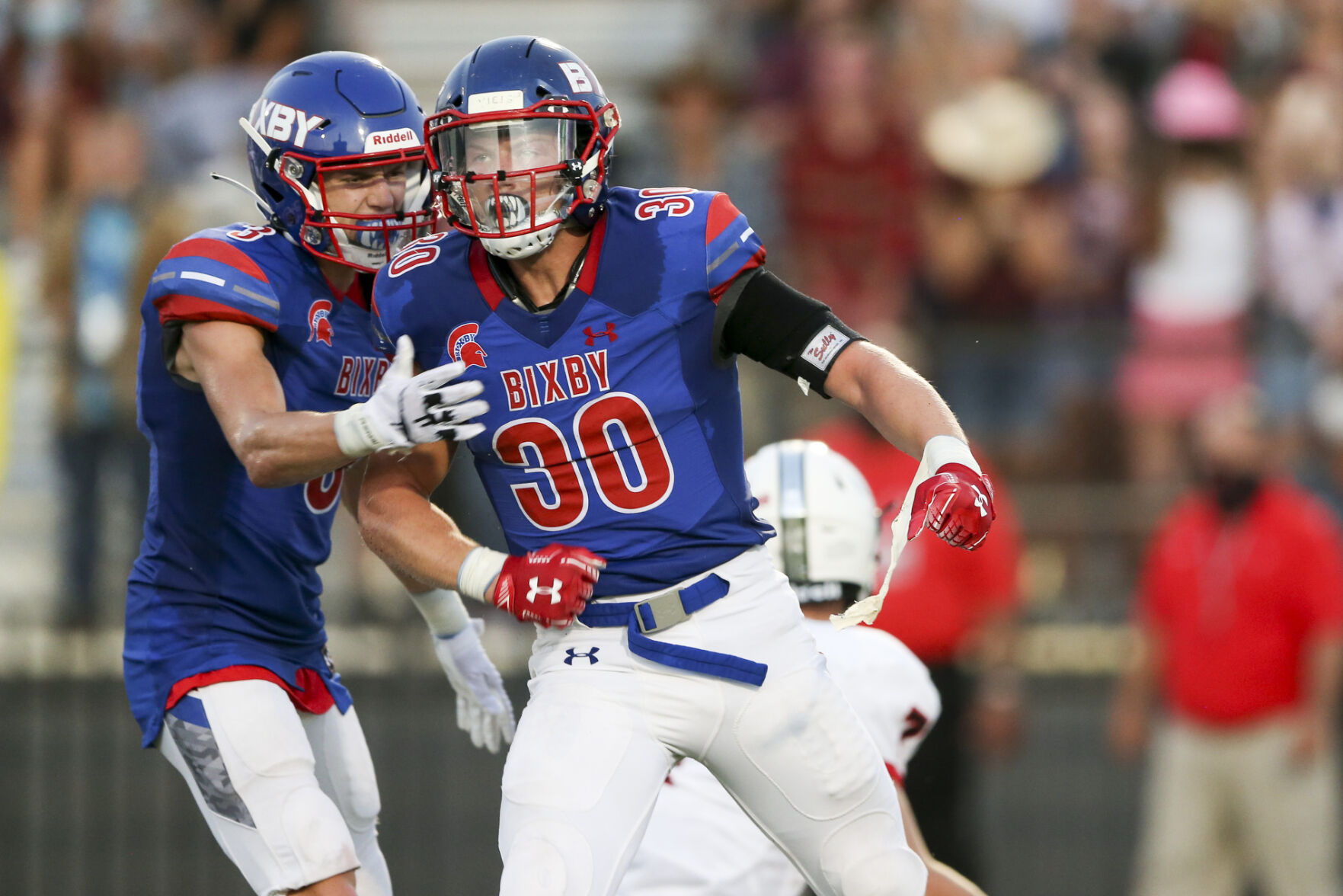 1. Bixby Spartans (2-0)